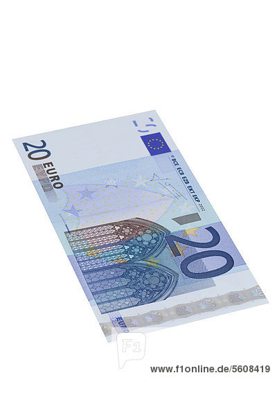 Zwanzig-Euro-Banknote