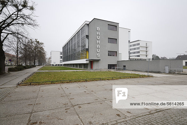 Europa Bauhaus Dessau Deutschland Sachsen-Anhalt