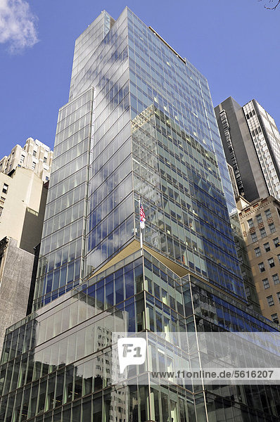 Vereinigte Staaten von Amerika USA Bankenviertel New York City Amerika Manhattan
