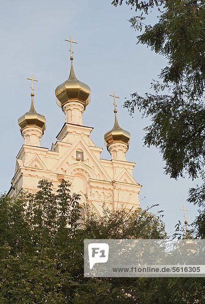 Holy Shroud Monastery  Univerytetska Street  Kharkiv  Ukraine  Europe