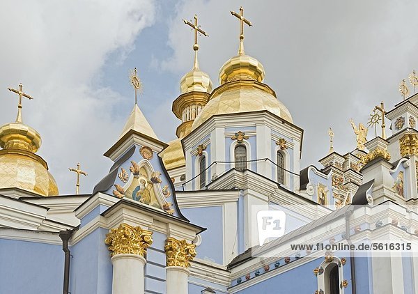 Monastery St Michael  Kiev  Ukraine  Europe
