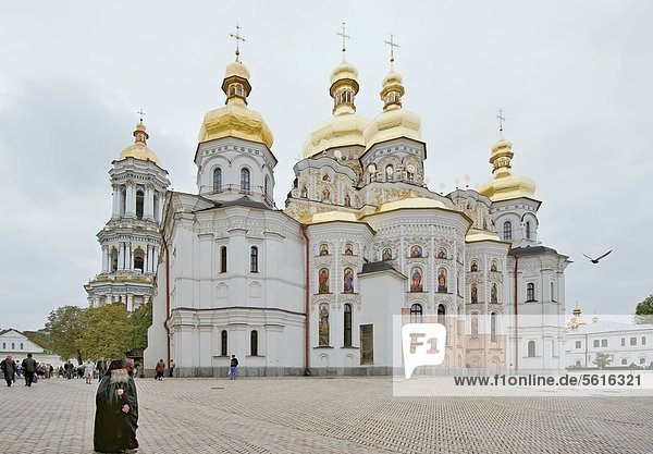 Hoehlenkloster  Kiev  Ukraine  Europe