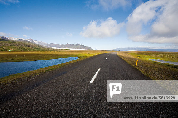 Route 1 between Kirkjubaejarklaustur and Kalfafell  Iceland