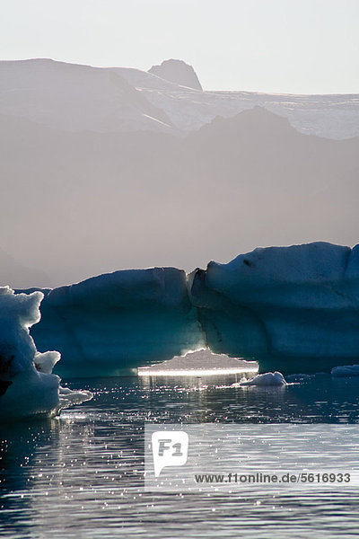 Jokulsarlon Gletscherlagune  Island