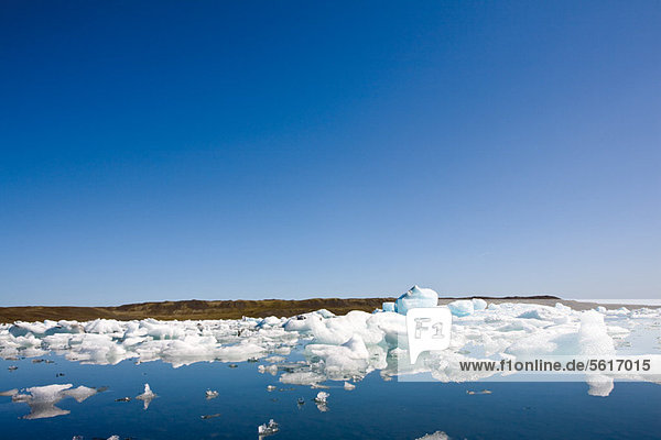 Jokulsarlon Gletscherlagune Island