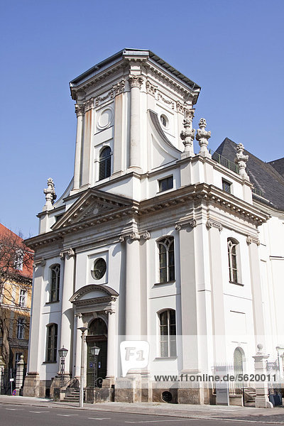 Parochialkirche im Kirchenkreis Berlin Stadtmitte  Baujahr 1695  Berlin  Deutschland  Europa