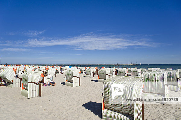 Europa Strand Ostsee Baltisches Meer Deutschland Schleswig-Holstein