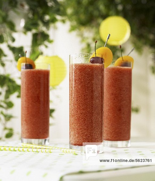 Frozen Orchard cocktails