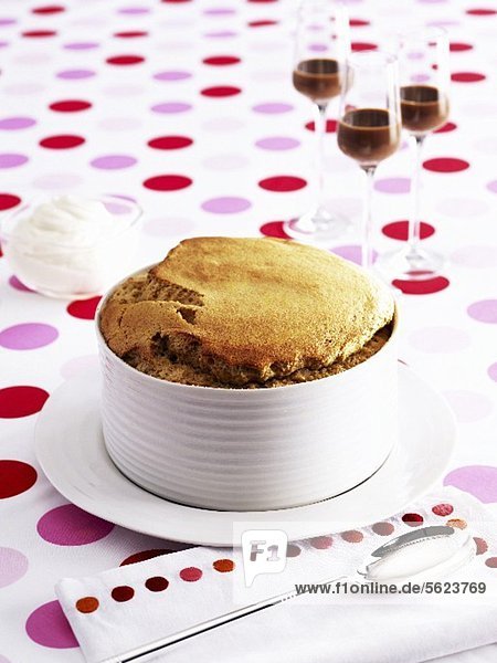 Ginger souffle