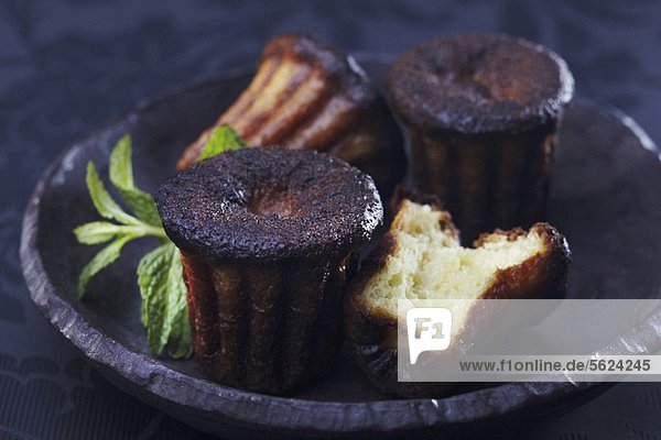 Individual Rum Banana Cakes