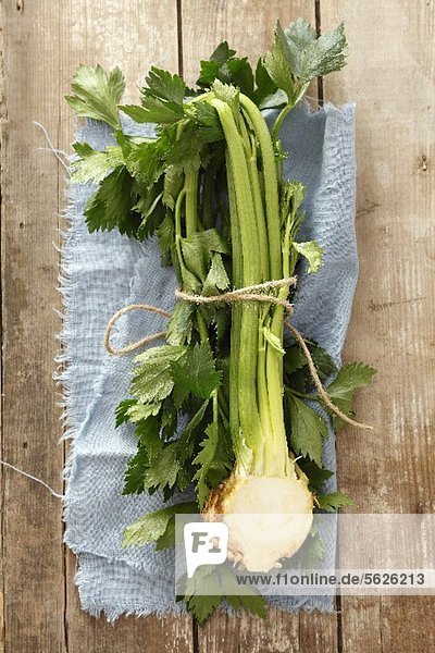 Half a celeriac bulb
