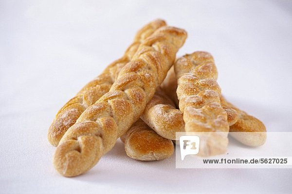 Geflochtene Brote