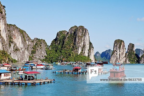 Hanoi Hauptstadt Halong-Bucht Vietnam