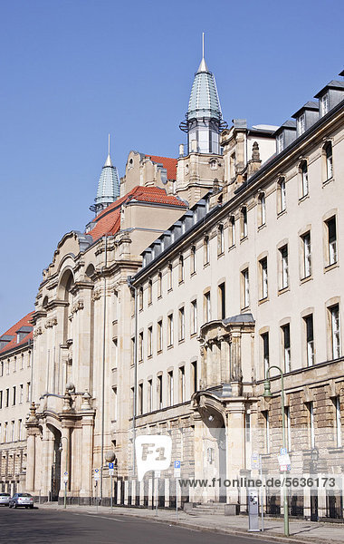 Berlin District Court Littenstrasse street largest regional court in Germany Berlin Germany Europe
