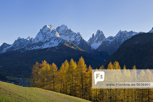 Croda Rossa di Sesto oder Zehner, Cima Undici oder Elfer, Croda dei