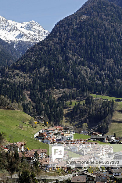 Sankt Leonhard  Südtirol  Italien  Europa