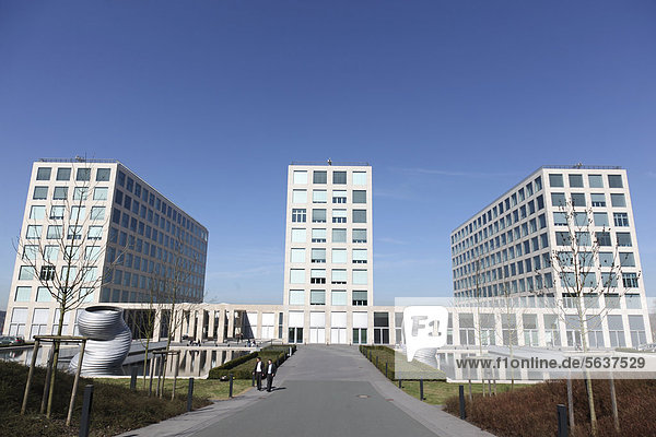 Firmenzentrale der Barmenia Versicherungen  Wuppertal  Nordrhein-Westfalen  Deutschland  Europa