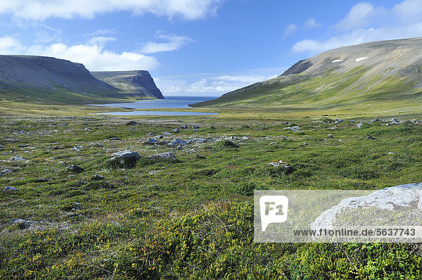 A_alvik Adalvik Hornstrandir Westfjorde Island Europa