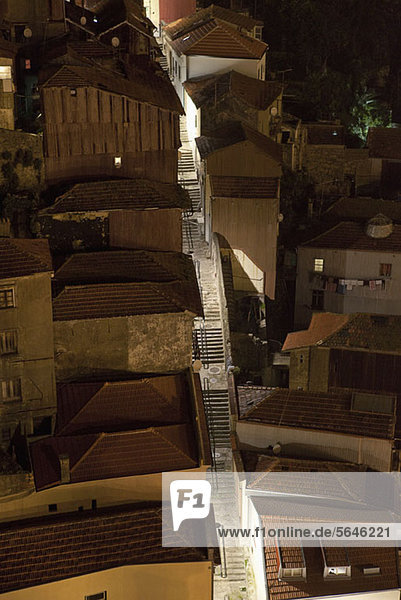Rooftops in Oporto (Porto)  Portugal