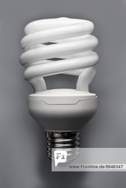 Eine energieeffiziente Glühbirne