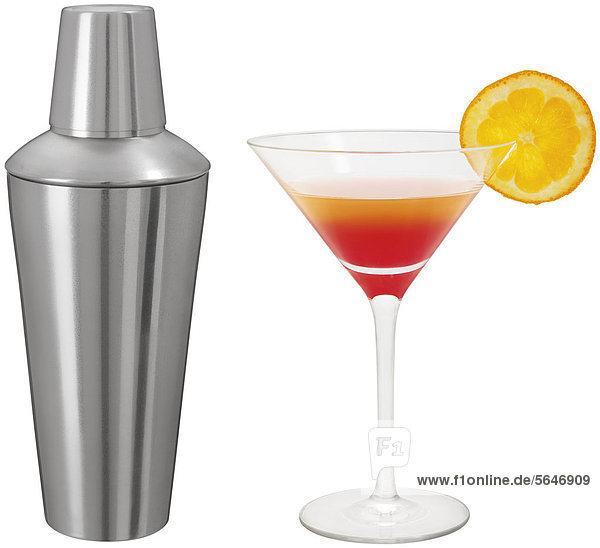 Cocktailshaker  Cocktail
