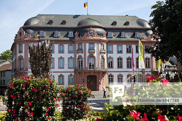 Europa  Deutschland  Rheinland-Pfalz  Mainz  Blick auf den Osteiner Hof