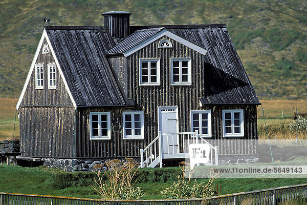 Europa Arnarstapi Island Nordeuropa Skandinavien Snaefellsnes