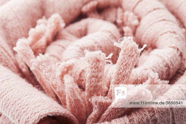 Woollen blanket  close up