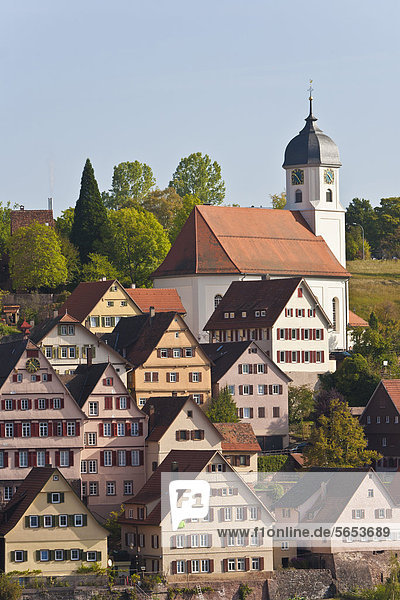 Deutschland,  Baden Württemberg,  Altensteig,  Stadtansicht