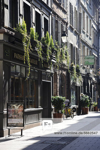 Frankreich Europa Elsass Straßburg