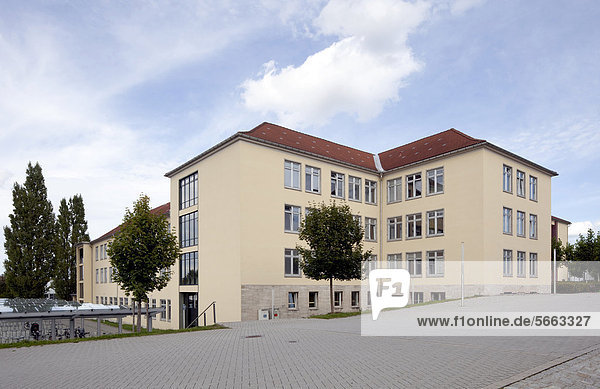 Technische Universität Ilmenau  Kirchhoffbau  Ilmenau  Thüringen  Deutschland  Europa  ÖffentlicherGrund