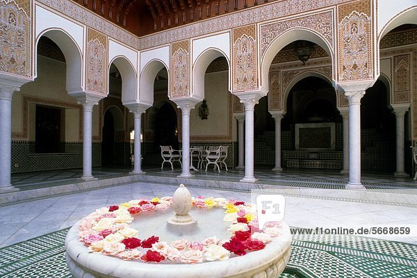 Hotel  Marrakesch  Marokko