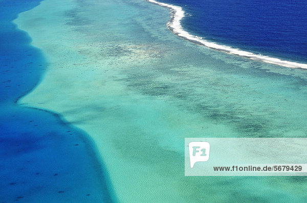 Reiatea  Außenriff  Inseln unter dem Wind  Gesellschaftsinseln  Französisch-Polynesien  Pazifischer Ozean