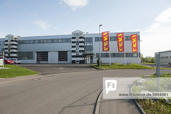 LEKI Firmengebäude  Kirchheim unter Teck  Baden-Württemberg  Deutschland  Europa