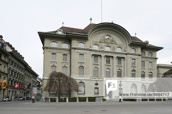 Schweizerische Nationalbank  Bern  Schweiz  Europa