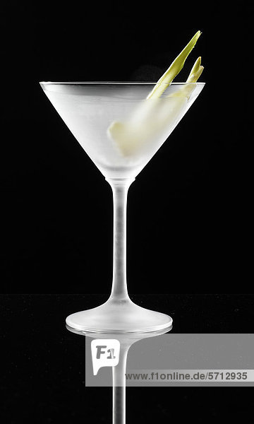 Gefrostetes Cocktailglas