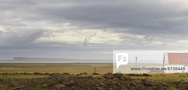 Island  ländliche Szene