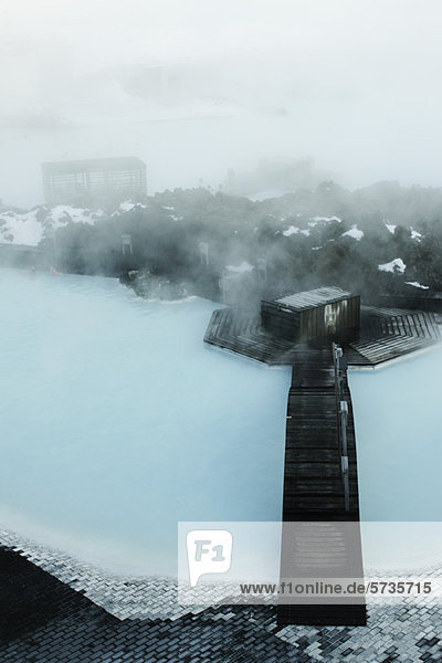 Blue Lagoon Geothermal Spa Halbinsel Reykjanes Island