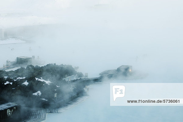 Blue Lagoon Geothermal Spa Halbinsel Reykjanes Island
