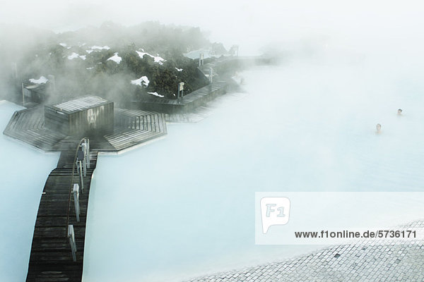 Blue Lagoon Geothermal Spa Halbinsel Reykjanes Island