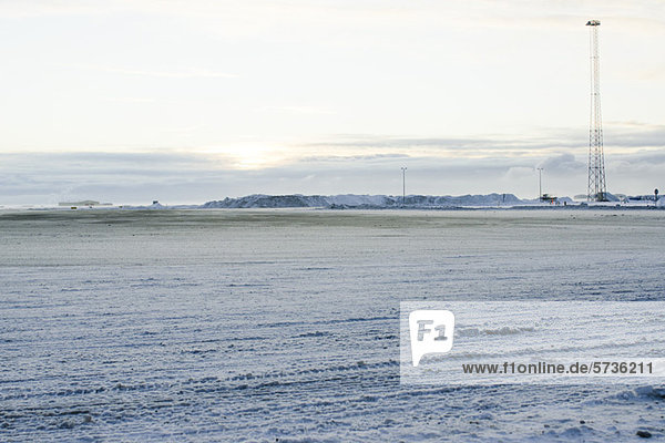 Keflavic Internationaler Flughafen Keflavik Island