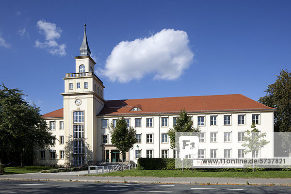 University of cooperative education Bautzen Budysin Upper Lusatia Lusatia Saxony Germany Europe PublicGround