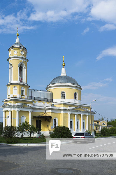 Alte russisch-orthodoxe Kirche in Kolomna  Russland  Eurasien