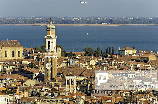 Europa Kirche Ansicht Venetien Italien