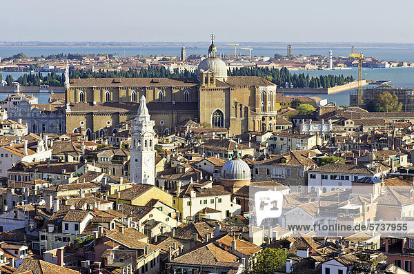 View of the Church Santa Maria Formosa  Venice  Veneto  Italy  Europe