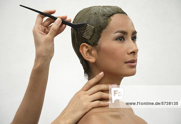 Henna hair treatment                                                                                                                                                                                