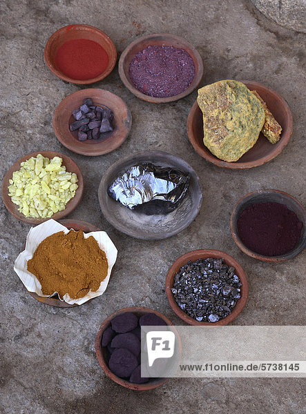 Ayurvedische mineralische Zutaten von Siddha Medizin