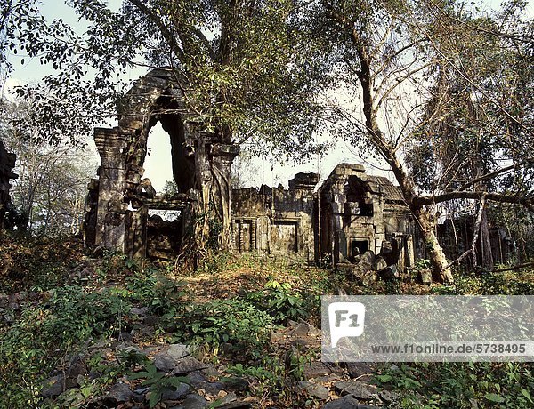 Kambodscha Angkor Preah Khan Tempel Kambodscha, Angkor, Preah Khan, Tempel