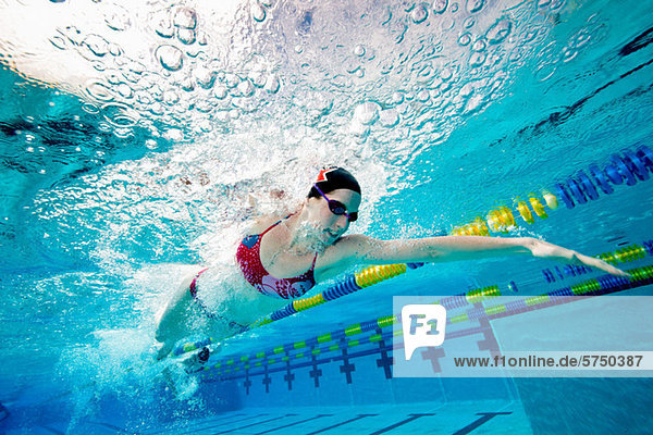 Olympic Hopeful in Training