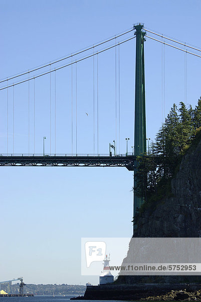 Kanada Lions Gate Bridge Vancouver